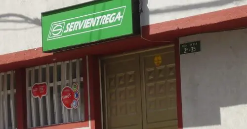 SERVIENTREGA CALLE 1A BIS A BOGOTÁ SERVIENTREGA CALLE 1A BIS A BOGOTÁ
